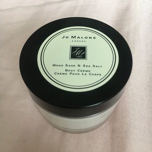 JO MALONE wood sage and sea salt body creme